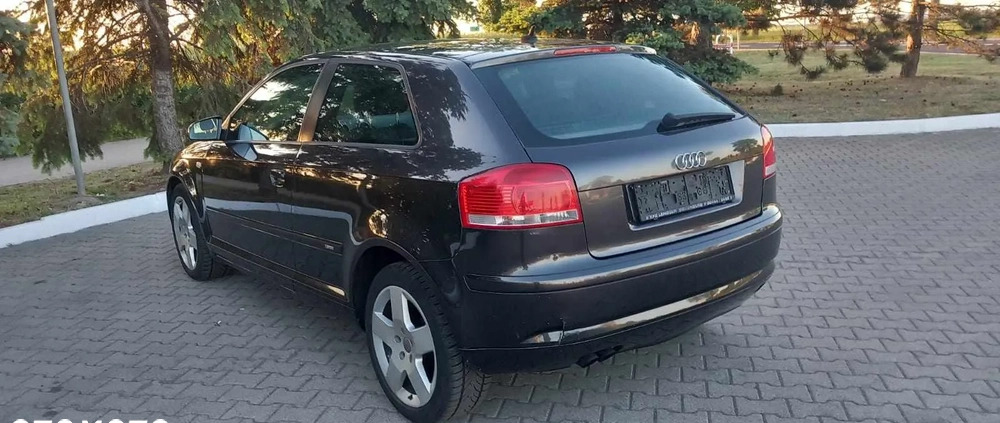 Audi A3 cena 9300 przebieg: 242000, rok produkcji 2003 z Bojanowo małe 379